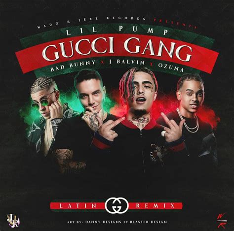 gucci gang letra en español hotspanish|Gucci Gang (Spanish Remix) .